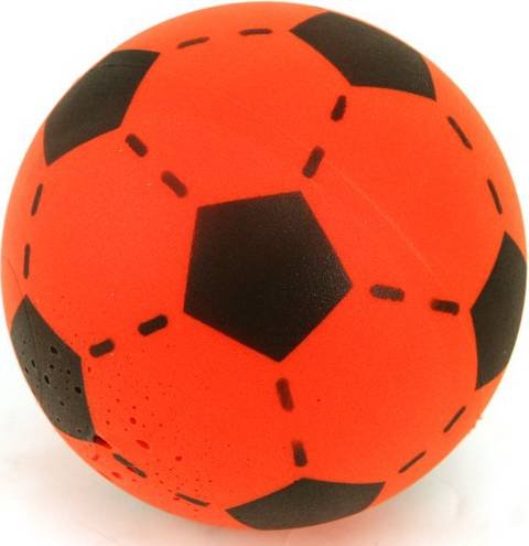 Bal - Voetbal - Foam - Schuimrubber - Rood - 20cm