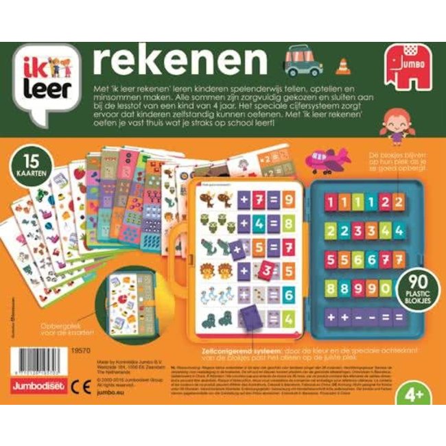 Jumbo Leerspel - Ik leer rekenen - 4+
