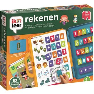 Jumbo Leerspel - Ik leer rekenen - 4+