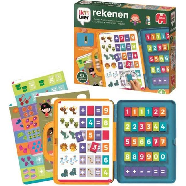 Jumbo Leerspel - Ik leer rekenen - 4+