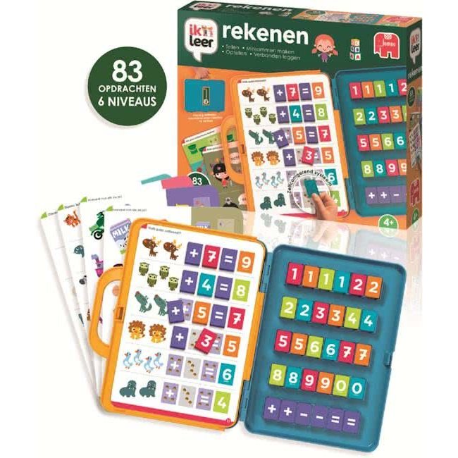 Jumbo Leerspel - Ik leer rekenen - 4+