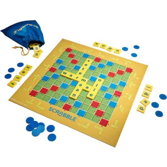 Spel - Scrabble - Junior