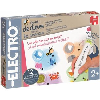 Jumbo Leerspel - Electro - De dieren - 2+