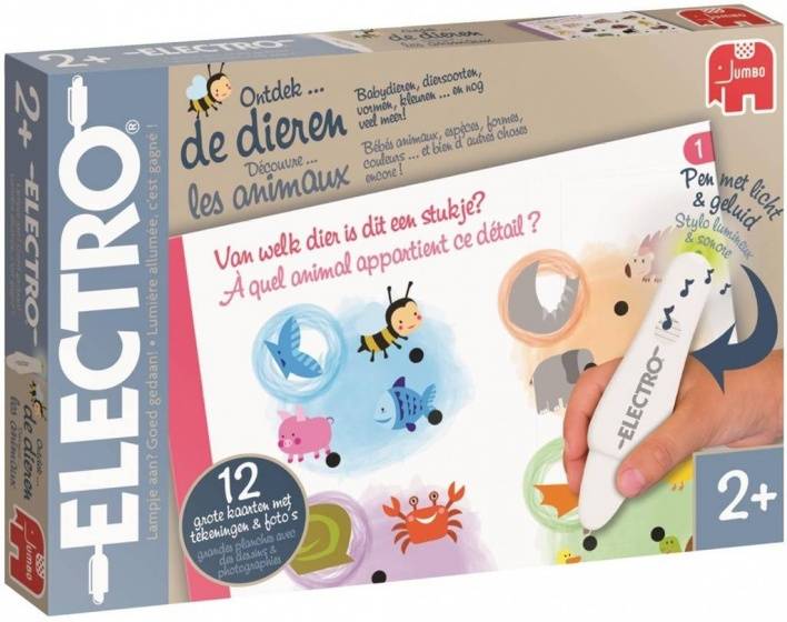Leerspel - Electro - De dieren - 2+