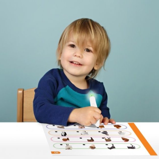 Jumbo Leerspel - Electro - De dieren - 2+