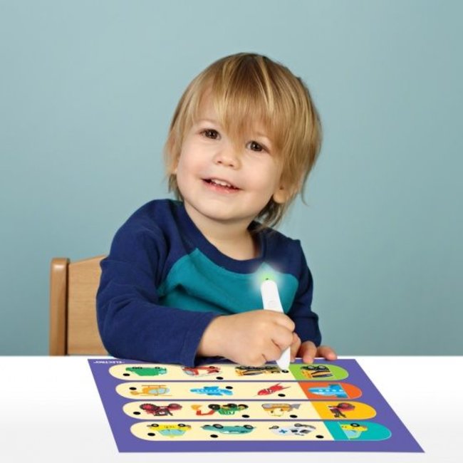Jumbo Leerspel - Electro - Vormen & kleuren - 2+
