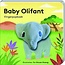 ImageBooks Boek - Vingerpopboek - Baby olifant
