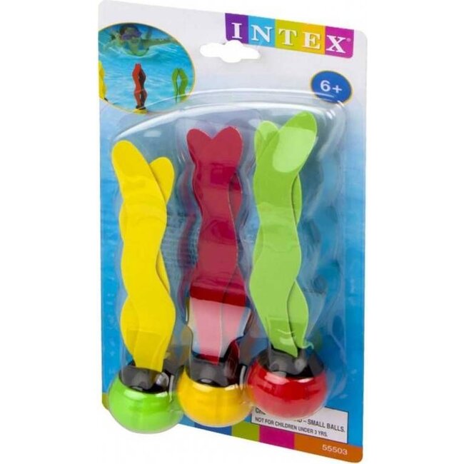 Intex Speelballen - Onder water - Om op te duiken - 3st.