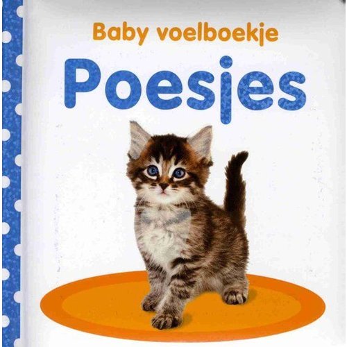 Veltman Veltman - Boek - Baby voelboekje - Poesjes Veltman Veltman - Boek - Baby voelboekje - Poesjes