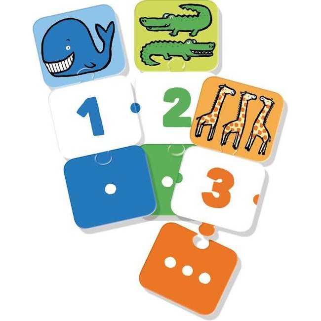 Jumbo Leerspel - Ik leer cijfers - 10x3st.