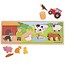 BigJigs Verhalenbord - Magnetisch - Boerderij - 14dlg.