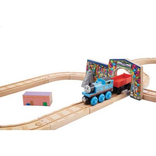 Wonderbaarlijk Thomas de Trein - Treinset - Feest op Sodor - 1234feest.nl FY-18