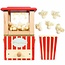 Le Toy Van Speelgoedeten - Popcornmachine - Hoogte 21cm