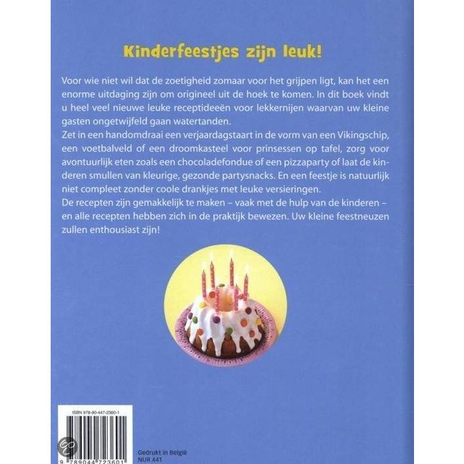 Deltas Boek - Kinderfeestjes zijn leuk !