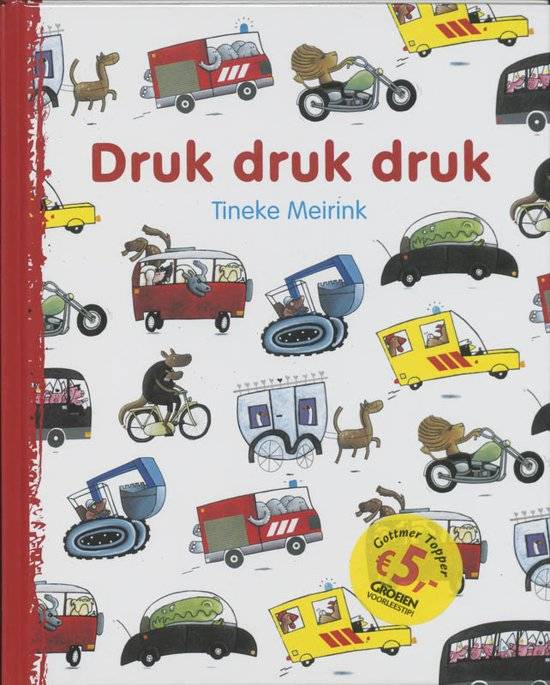 Gottmer Boek Druk Druk Druk Speelwijzer Beter Speelgoed