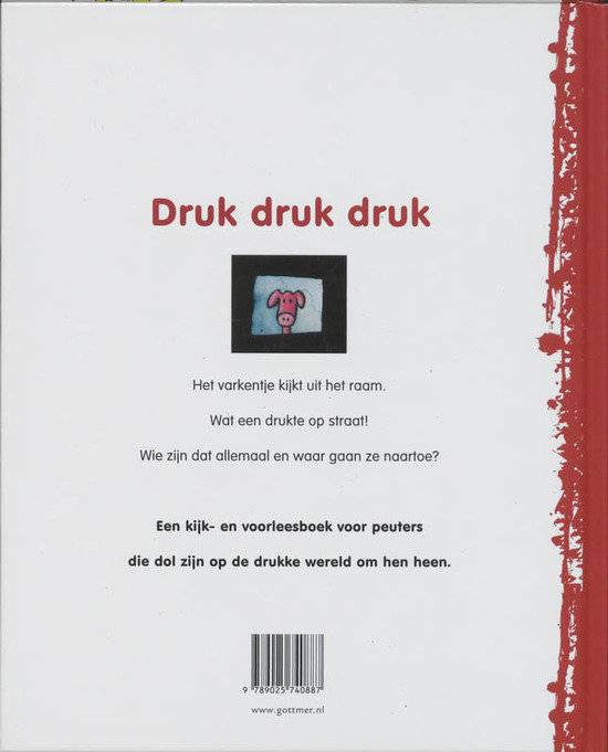 Gottmer Boek Druk Druk Druk Speelwijzer Beter Speelgoed