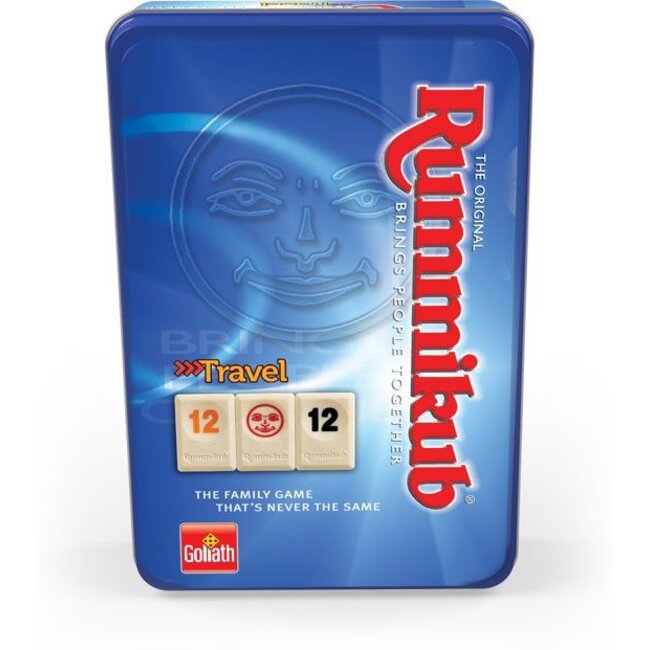 Spel - Rummikub - Reiseditie - In blik