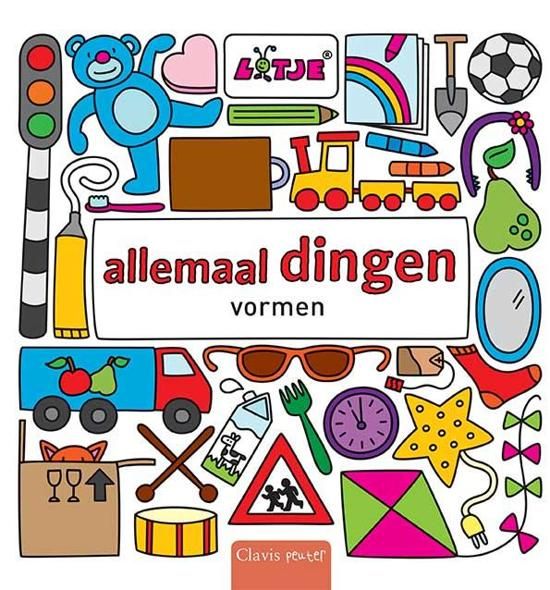 Boek - Allemaal dingen vormen