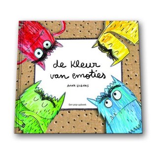 Clavis Boek - De kleur van emoties