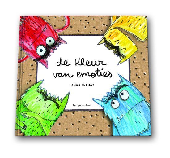 Boek - De kleur van emoties