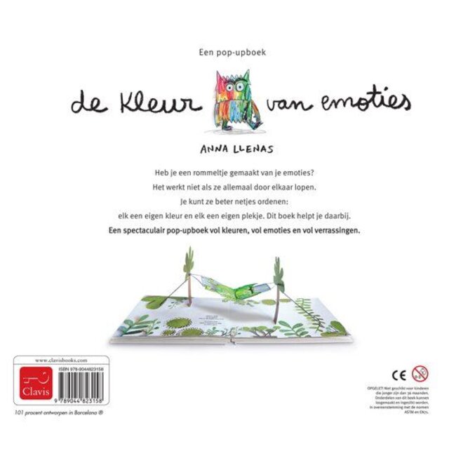 Clavis Boek - De kleur van emoties