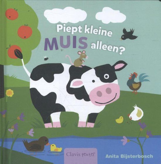 Boek - Piept kleine muis alleen?