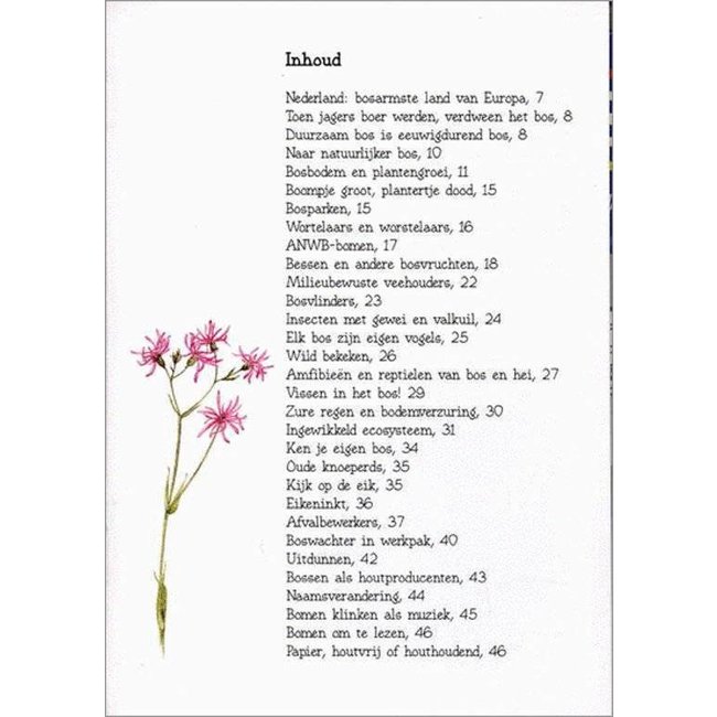 Harlekijn Boek - Bos, hei en vennen