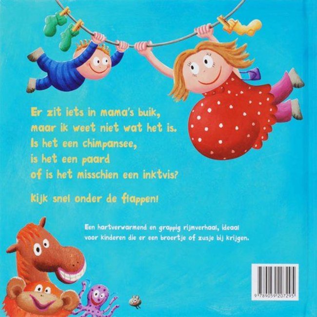 Veltman Boek - Wat zit er in je buik, mama ?