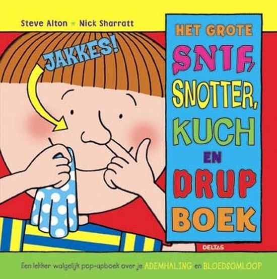 Boek - Het snif en snotterboek