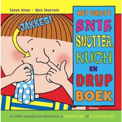 Deltas Deltas - Boek - Het snif en snotterboek Deltas Deltas - Boek - Het snif en snotterboek
