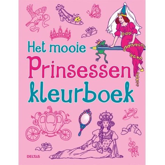 Twisk Kleurboek - Het mooie prinsessen kleurboek