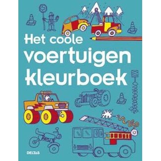 Twisk Kleurboek - Het coole voertuigen kleurboek