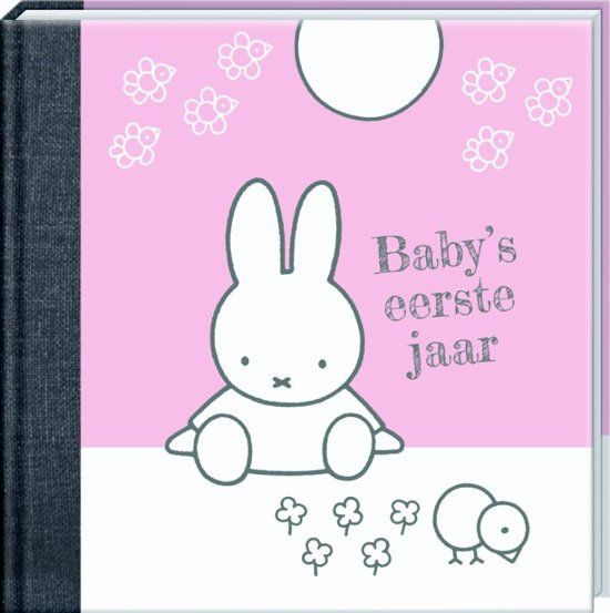 Boek - Baby’s eerste jaar - Nijntje - Roze