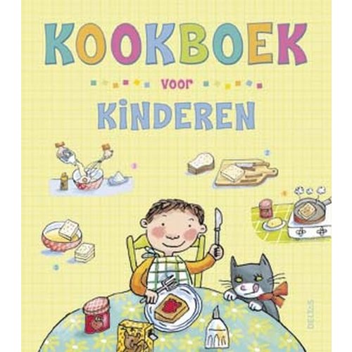 Deltas Deltas - Boek - Kookboek voor kinderen Deltas Deltas - Boek - Kookboek voor kinderen