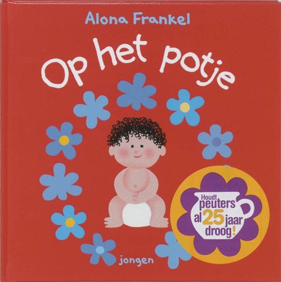 Boek - Op het potje! (Jongen)