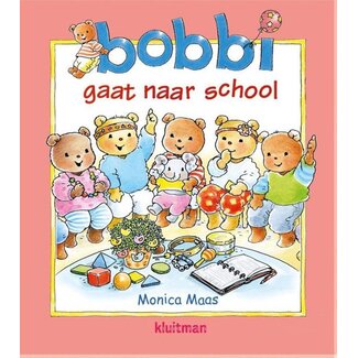 Kluitman Boek - Bobbi gaat naar school