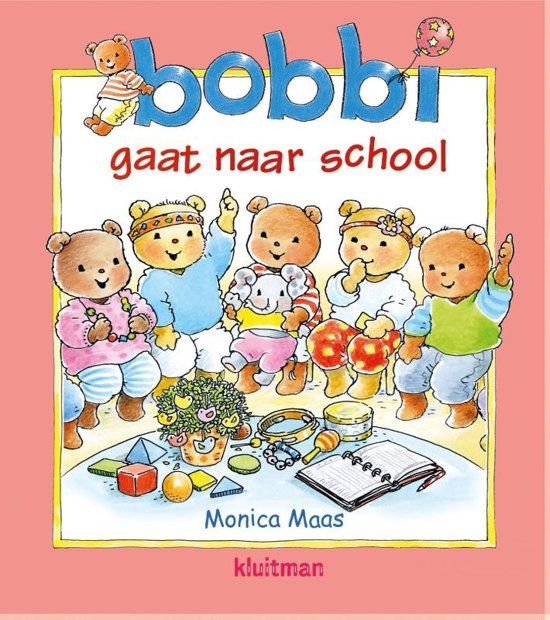 Boek - Bobbi gaat naar school