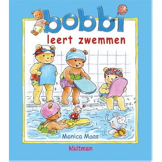 Kluitman Boek - Bobbi leert zwemmen