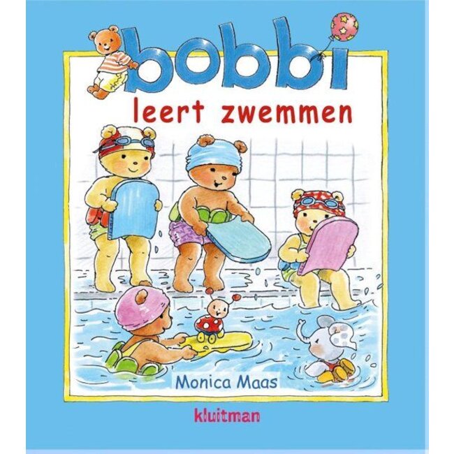 Kluitman Boek - Bobbi leert zwemmen
