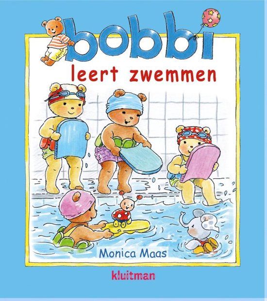 Boek - Bobbi leert zwemmen