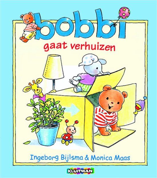 Boek - Bobbi gaat verhuizen