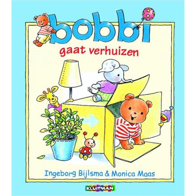 Kluitman Boek - Bobbi gaat verhuizen