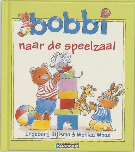 Boek - Bobbi naar de speelzaal