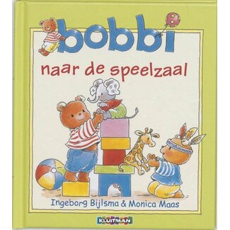 Kluitman Boek - Bobbi naar de speelzaal
