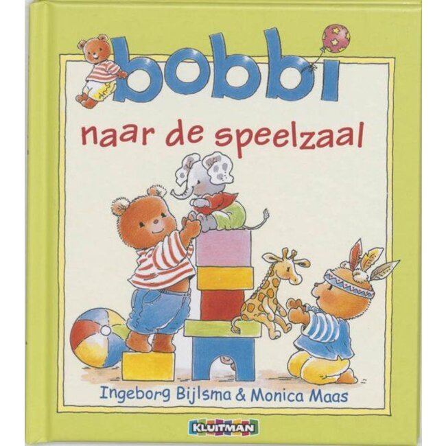 Kluitman Boek - Bobbi naar de speelzaal