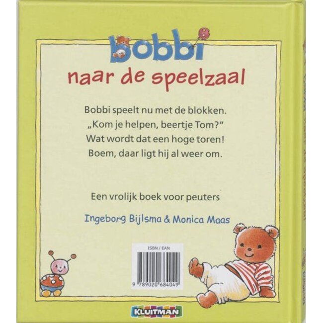Kluitman Boek - Bobbi naar de speelzaal