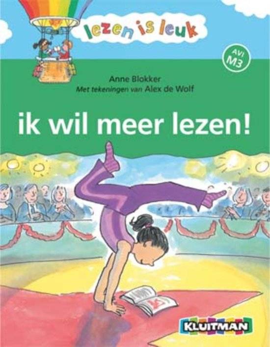 Boek - Lezen is leuk - Ik wil meer lezen