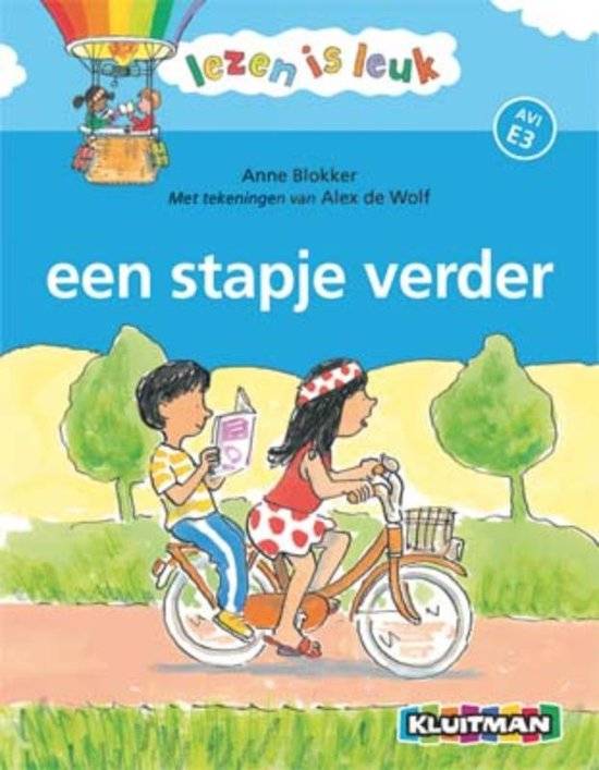 Boek - Lezen is leuk - Een stapje verder