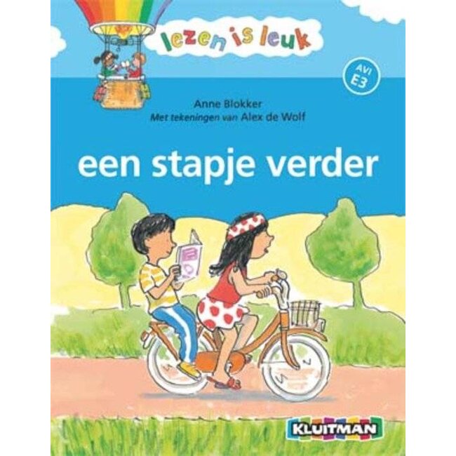 Kluitman Boek - Lezen is leuk - Een stapje verder