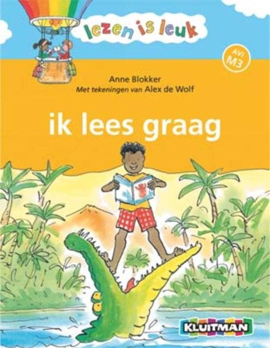 Boek - Lezen is leuk - Ik lees graag